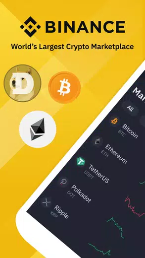 Binance: Buy Bitcoin & Crypto скриншот