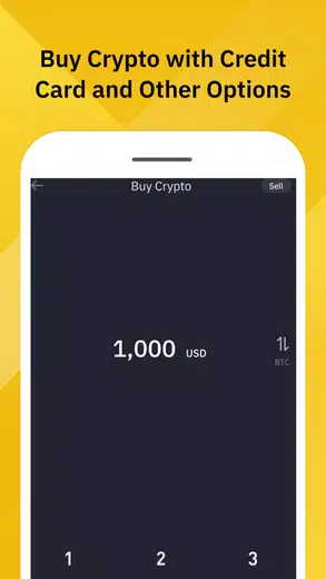 Binance: Buy Bitcoin & Crypto скриншот