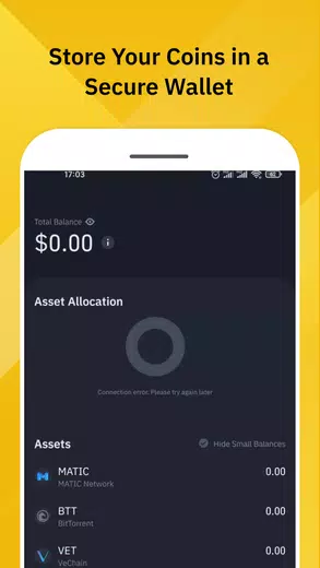 Binance: Buy Bitcoin & Crypto скриншот