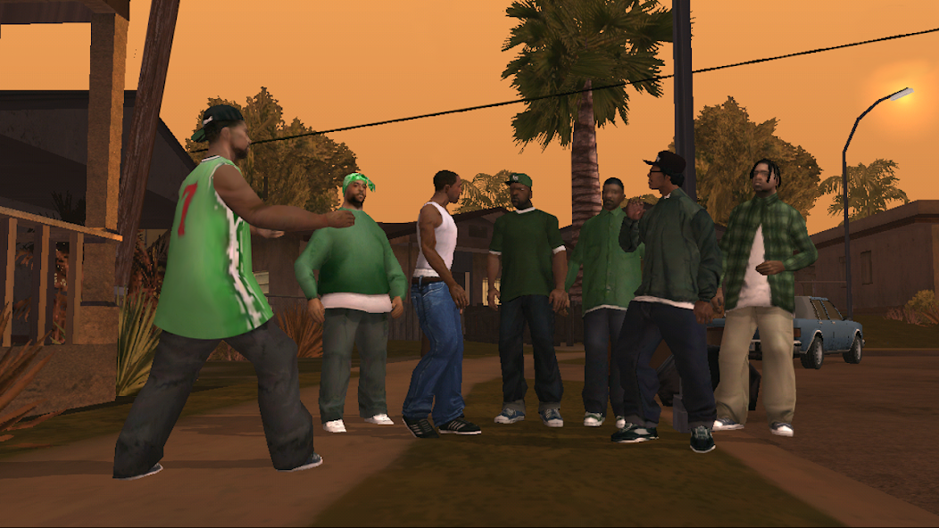 Grand Theft Auto: San Andreas скриншот