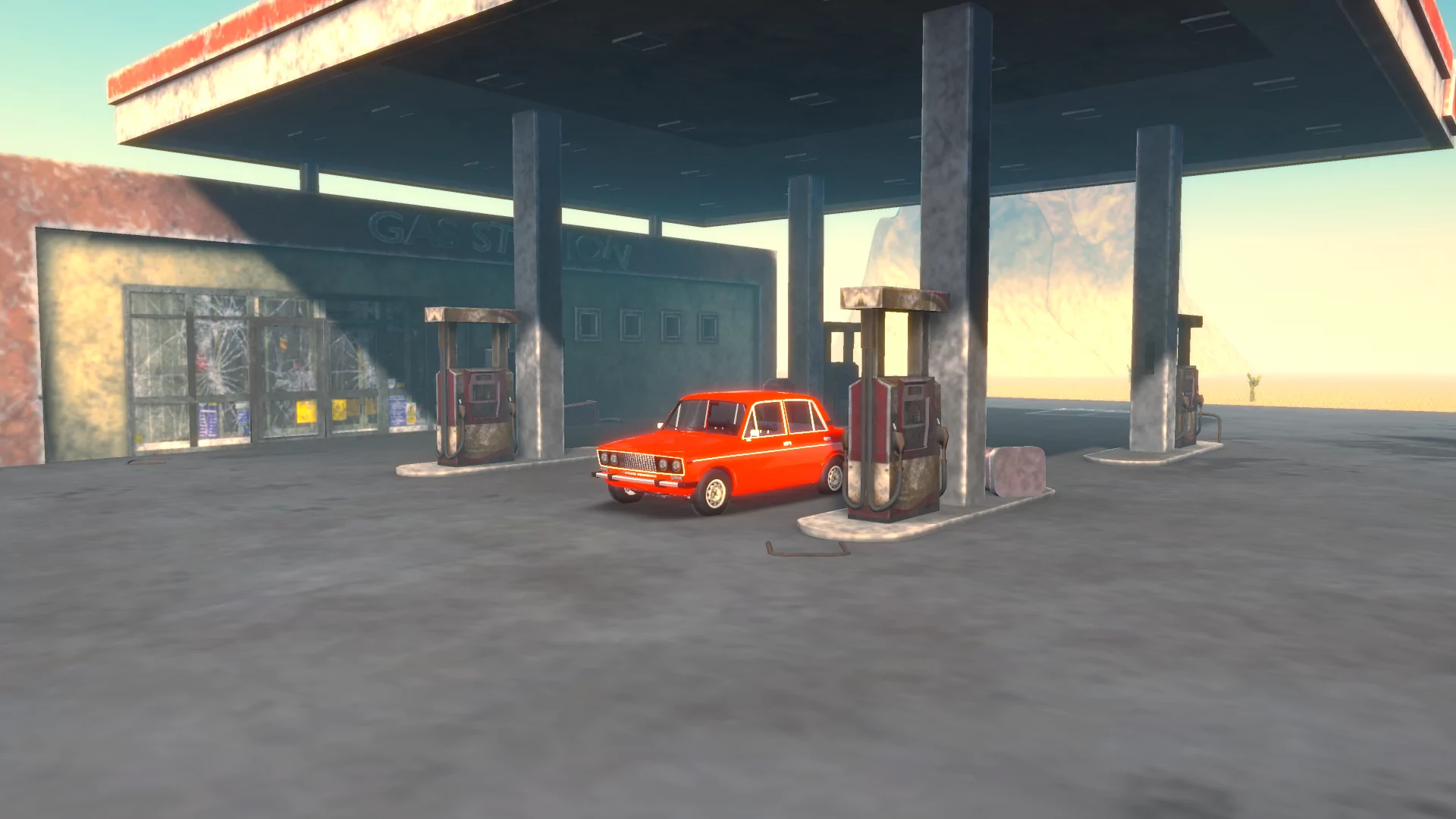 The Long Drive скриншот