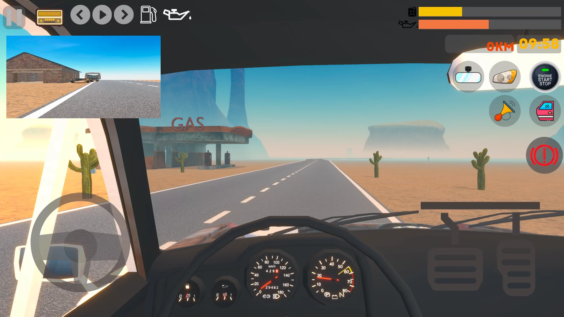 The Long Drive скриншот