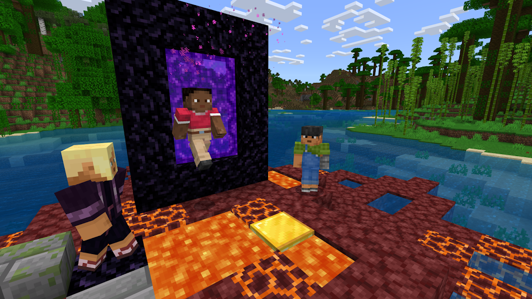Майнкрафт скриншот