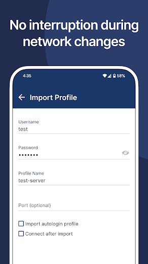 Open Connect скриншот
