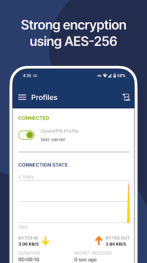 Open Connect скриншот