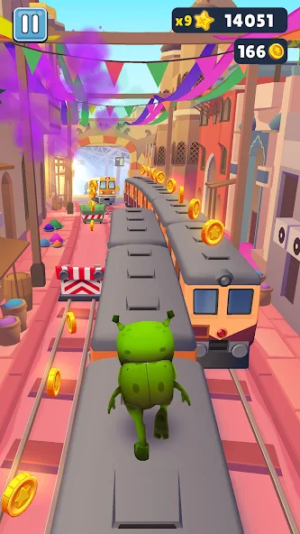 Subway Surfers скриншот