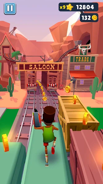 Subway Surfers скриншот